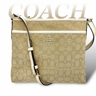 コーチ(COACH)のコーチ 近年モデル ショルダーバッグ サコッシュ スクエア シグネチャー 428(ショルダーバッグ)