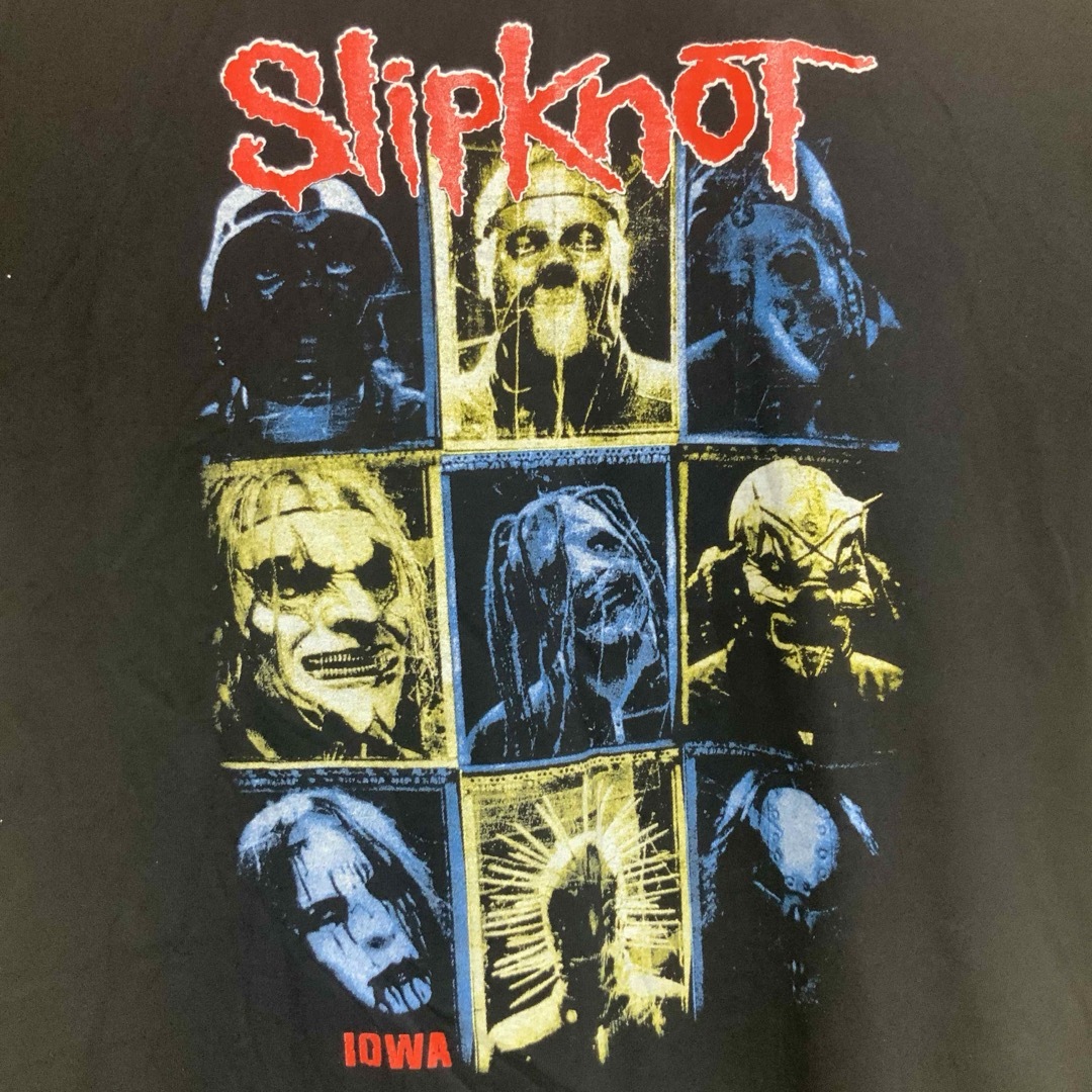 スリップノット  Tシャツ　XXLサイズ　Slipknot ③ メンズのトップス(Tシャツ/カットソー(半袖/袖なし))の商品写真