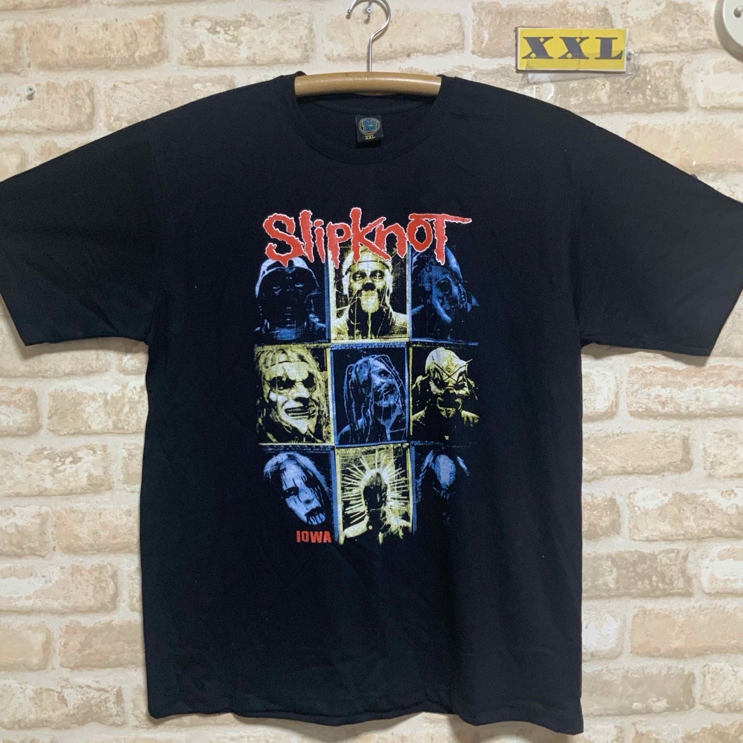 スリップノット  Tシャツ　XXLサイズ　Slipknot ③ メンズのトップス(Tシャツ/カットソー(半袖/袖なし))の商品写真