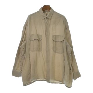 トラディショナルウェザーウェア(TRADITIONAL WEATHERWEAR)のTraditional Weatherwear カジュアルシャツ S ベージュ 【古着】【中古】(シャツ/ブラウス(長袖/七分))