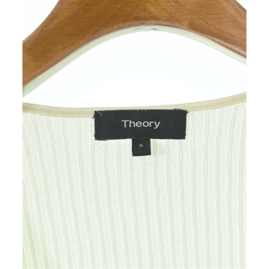 theory(セオリー)のTheory セオリー ニット・セーター S 白 【古着】【中古】 レディースのトップス(ニット/セーター)の商品写真