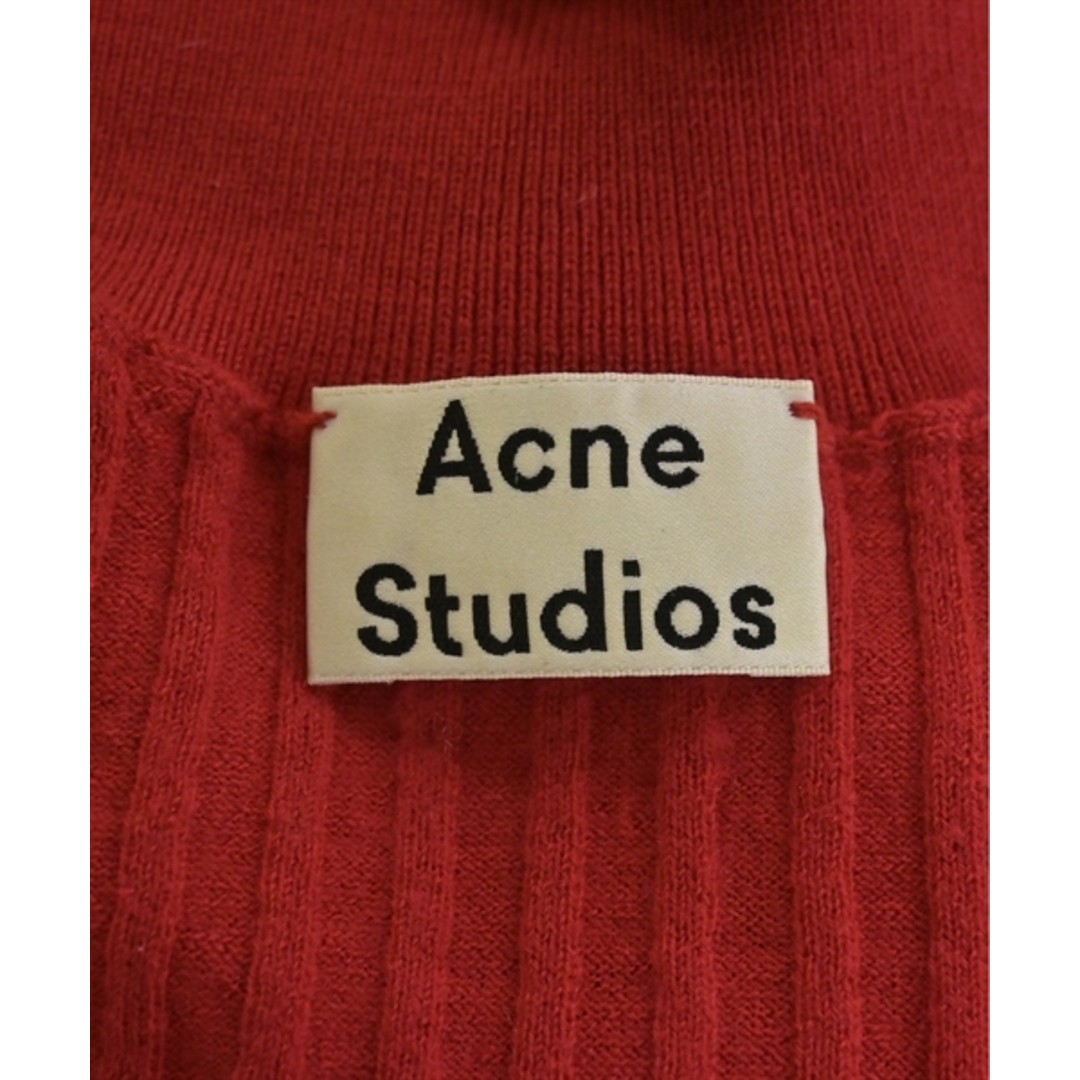 Acne Studios(アクネストゥディオズ)のAcne Studios アクネストゥディオズ ニット・セーター S 赤 【古着】【中古】 レディースのトップス(ニット/セーター)の商品写真