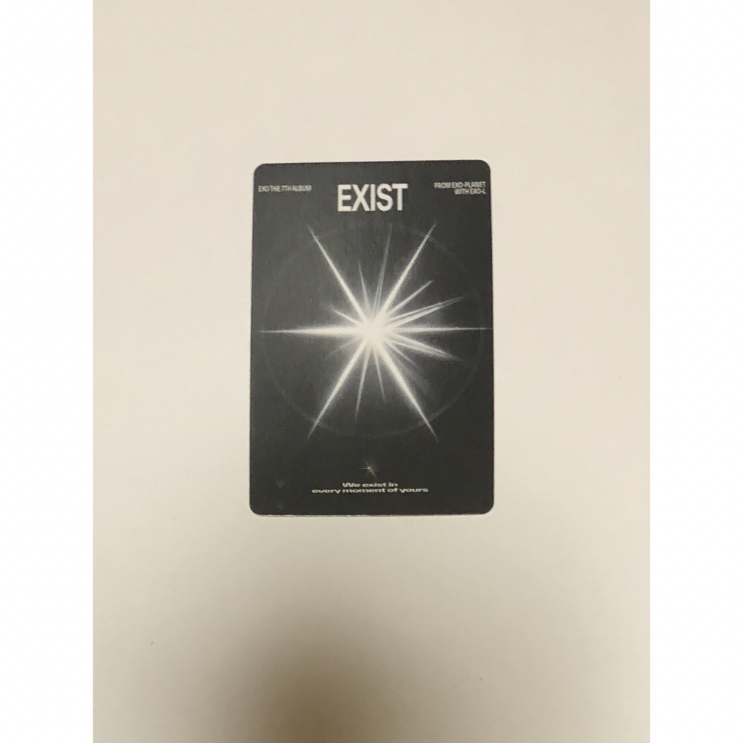 EXO スホ フォトカード セット EXIST ③ エンタメ/ホビーのタレントグッズ(アイドルグッズ)の商品写真