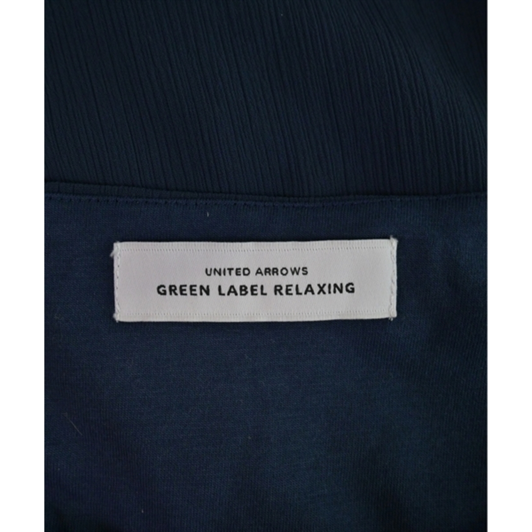 green label relaxing ブラウス -(XL位) 紺系 【古着】【中古】 レディースのトップス(シャツ/ブラウス(長袖/七分))の商品写真