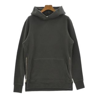 JOHN ELLIOTT ジョンエリオット パーカー -(M位) グレー 【古着】【中古】(パーカー)