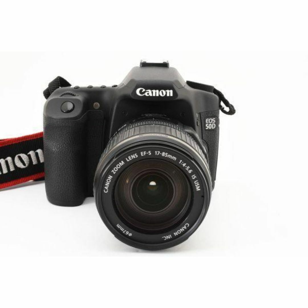 Canon(キヤノン)のキャノン Canon EOS 50D レンズキット 《ショット数1113回》 スマホ/家電/カメラのカメラ(デジタル一眼)の商品写真