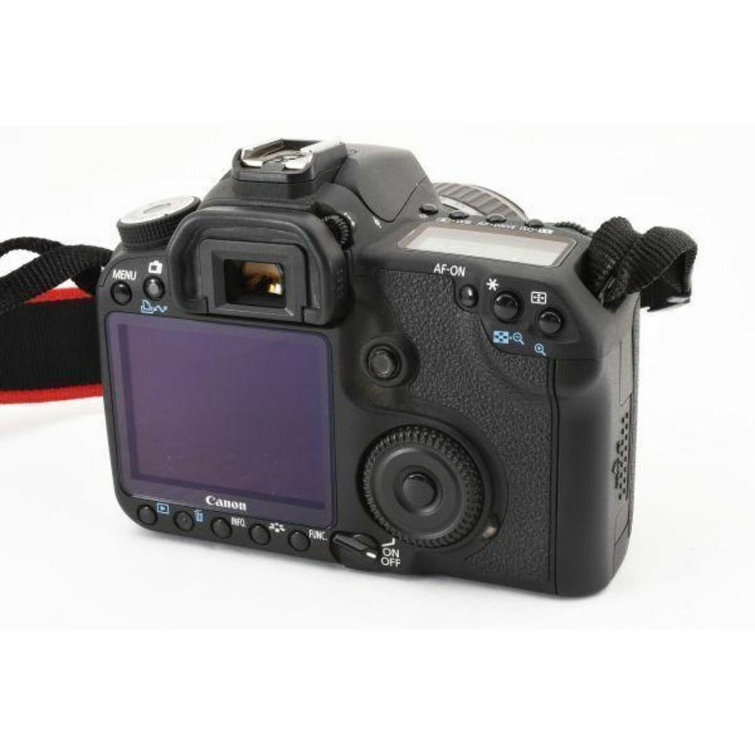 Canon(キヤノン)のキャノン Canon EOS 50D レンズキット 《ショット数1113回》 スマホ/家電/カメラのカメラ(デジタル一眼)の商品写真