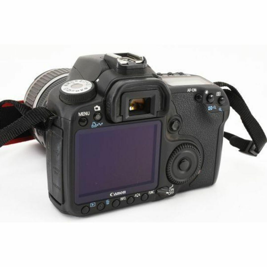 Canon(キヤノン)のキャノン Canon EOS 50D レンズキット 《ショット数1113回》 スマホ/家電/カメラのカメラ(デジタル一眼)の商品写真
