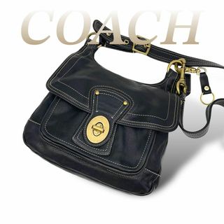 コーチ(COACH)のコーチ オールドコーチ ターンロック オールレザー 60501(ショルダーバッグ)