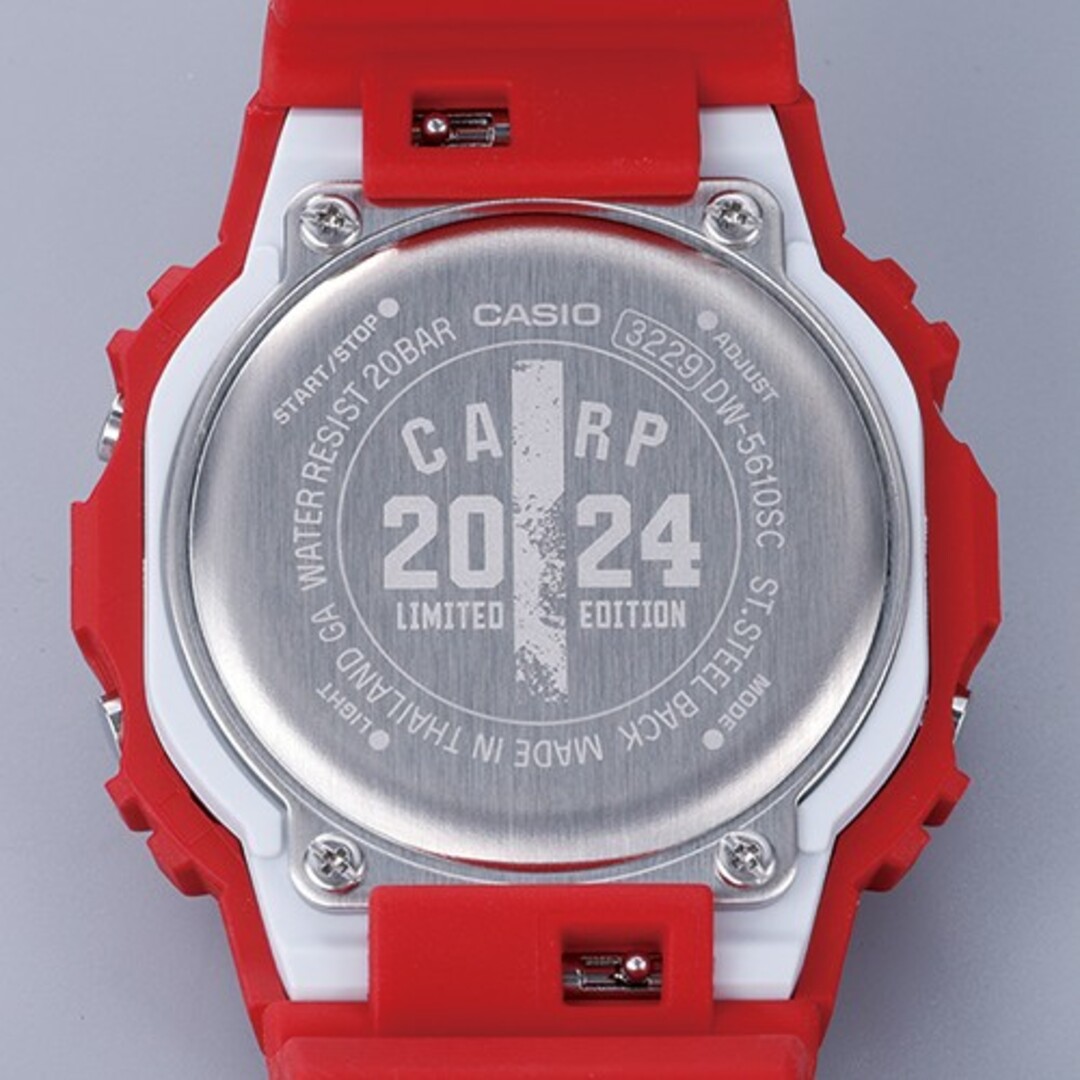 CASIO(カシオ)のカープG-SHOCK2024！限定新グッズ完売品！ メンズの時計(腕時計(デジタル))の商品写真