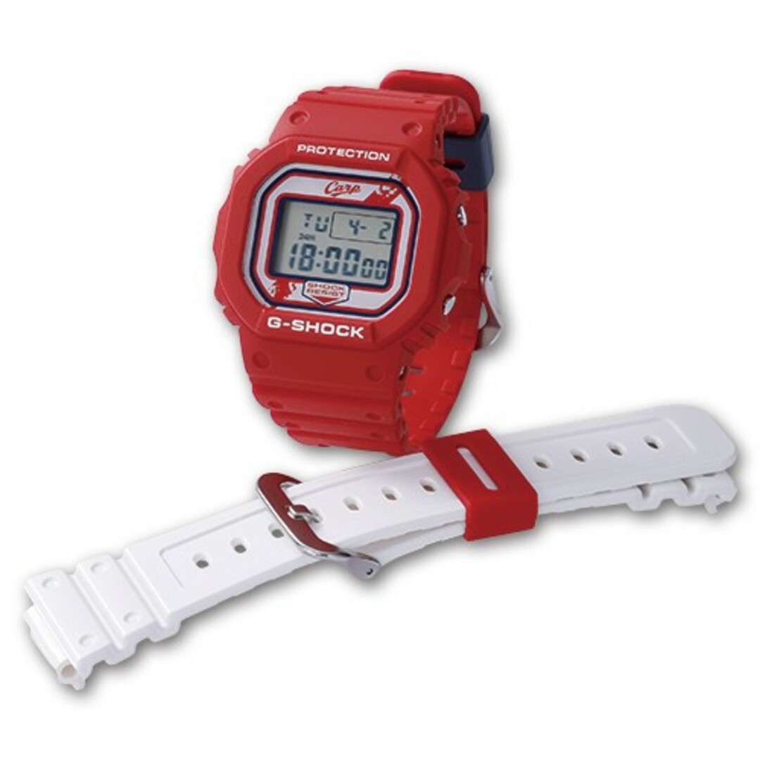 CASIO(カシオ)のカープG-SHOCK2024！限定新グッズ完売品！ メンズの時計(腕時計(デジタル))の商品写真