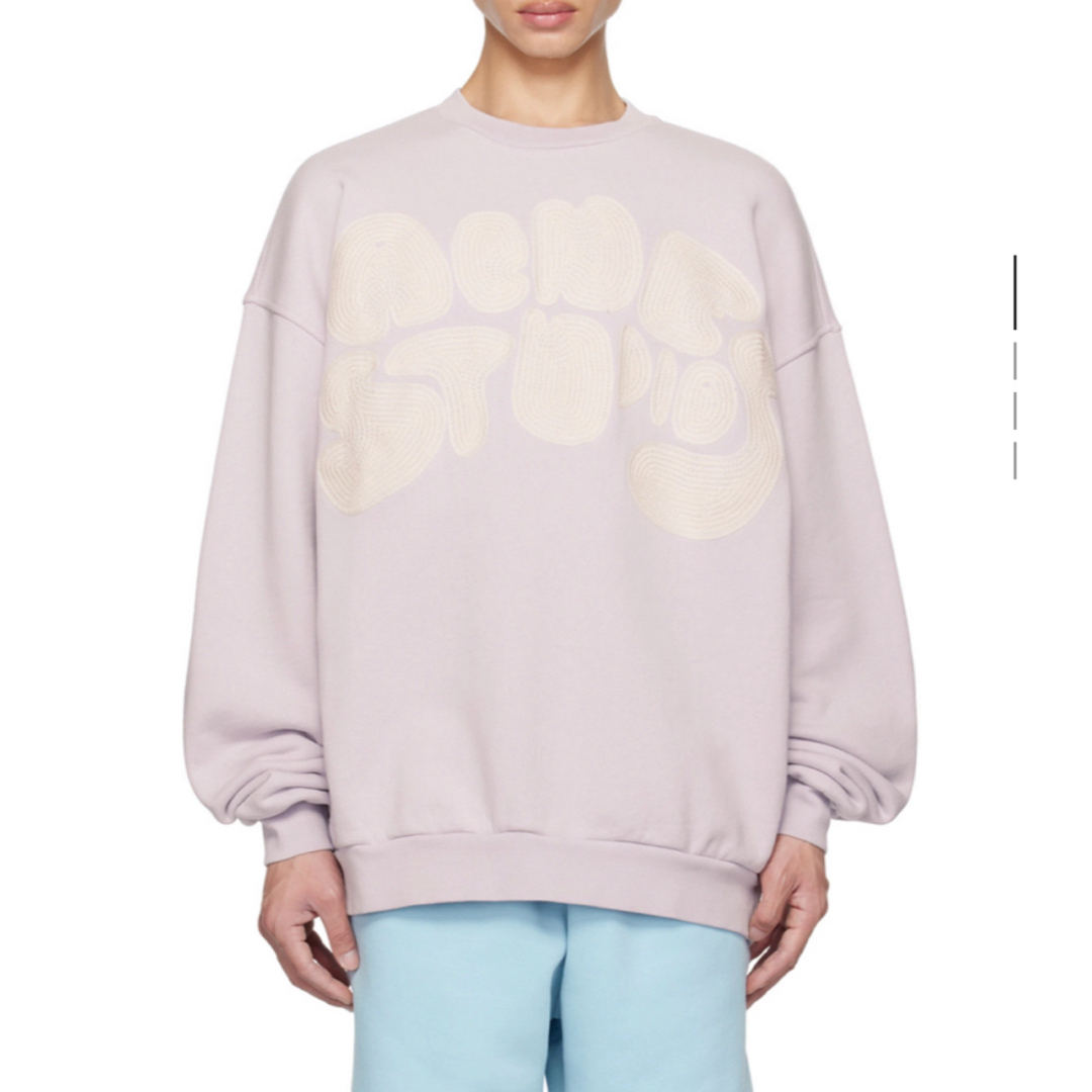 Acne Studios(アクネストゥディオズ)のAcne Studios バブルロゴ スウェット XXS メンズのトップス(スウェット)の商品写真