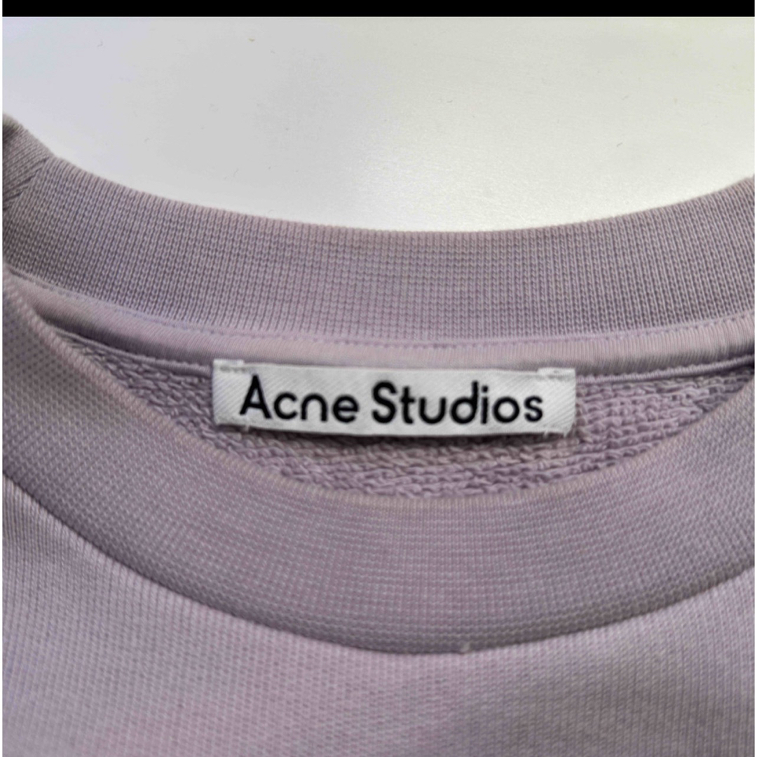 Acne Studios(アクネストゥディオズ)のAcne Studios バブルロゴ スウェット XXS メンズのトップス(スウェット)の商品写真