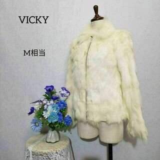 VICKY - VICKY　コート　M相当　生成り系色