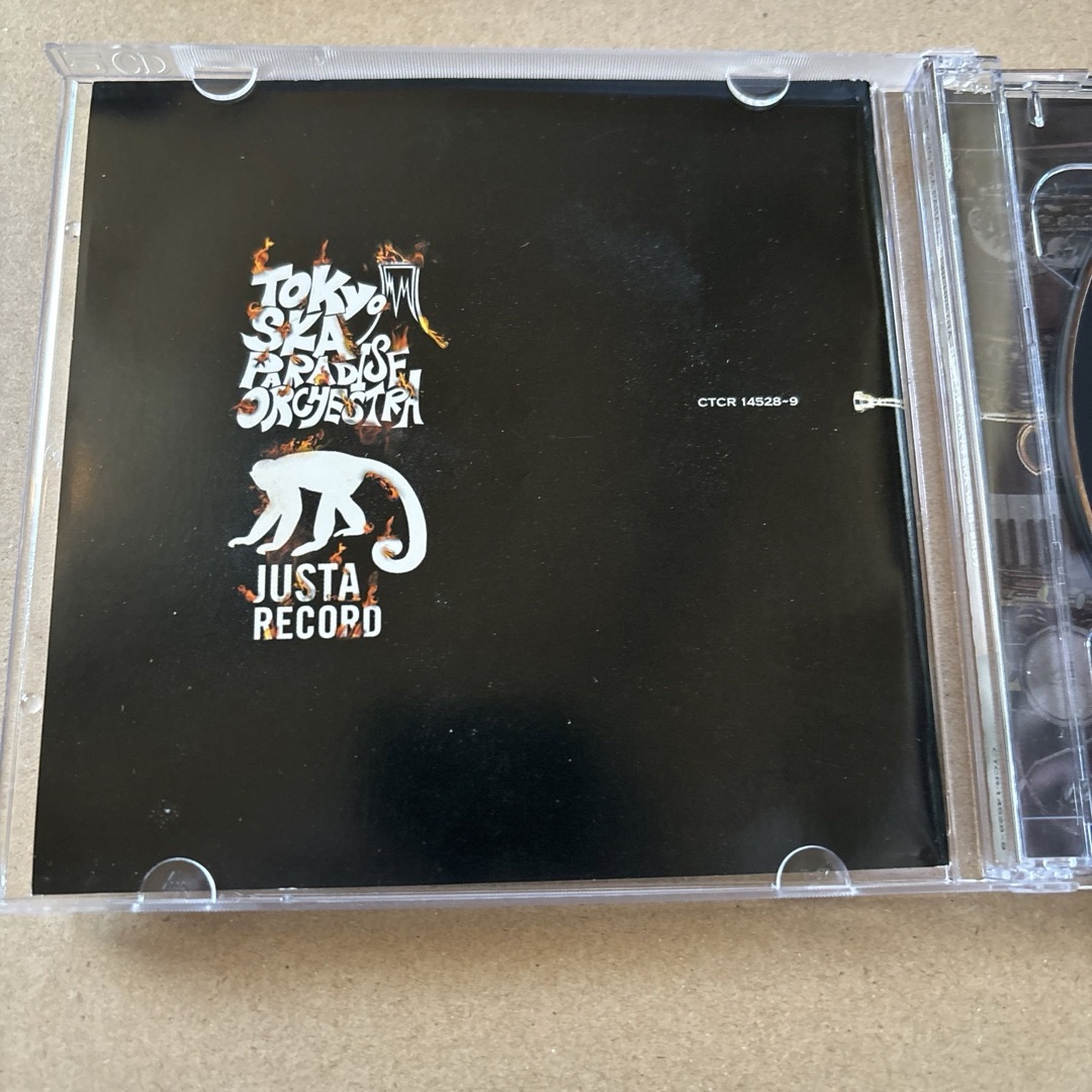 BEST　OF　TOKYO　SKA　1998-2007 エンタメ/ホビーのCD(ポップス/ロック(邦楽))の商品写真