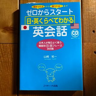 ゼロからスタート日・英くらべてわかる英会話(語学/参考書)