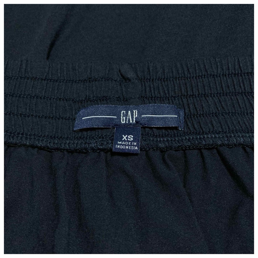 GAP(ギャップ)のGAP スカート ウエストゴム 膝丈 フレア レディースのスカート(ひざ丈スカート)の商品写真