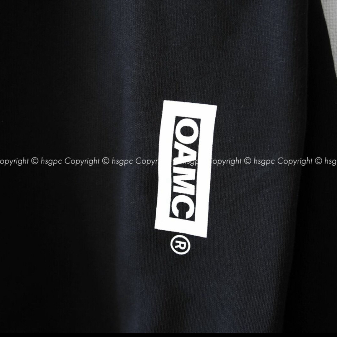 OAMC(オーエーエムシー)のOAMC ニンフェア ロゴ プリント オーバーサイズ スウェット メンズのトップス(スウェット)の商品写真