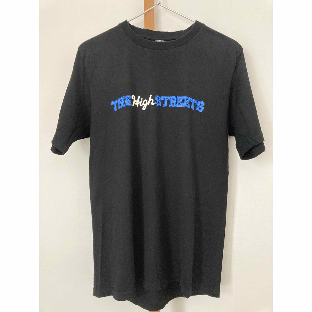 NUMBER (N)INE(ナンバーナイン)のナンバーナイン　ハイストリート期　ダメージ加工Tシャツ メンズのトップス(Tシャツ/カットソー(半袖/袖なし))の商品写真