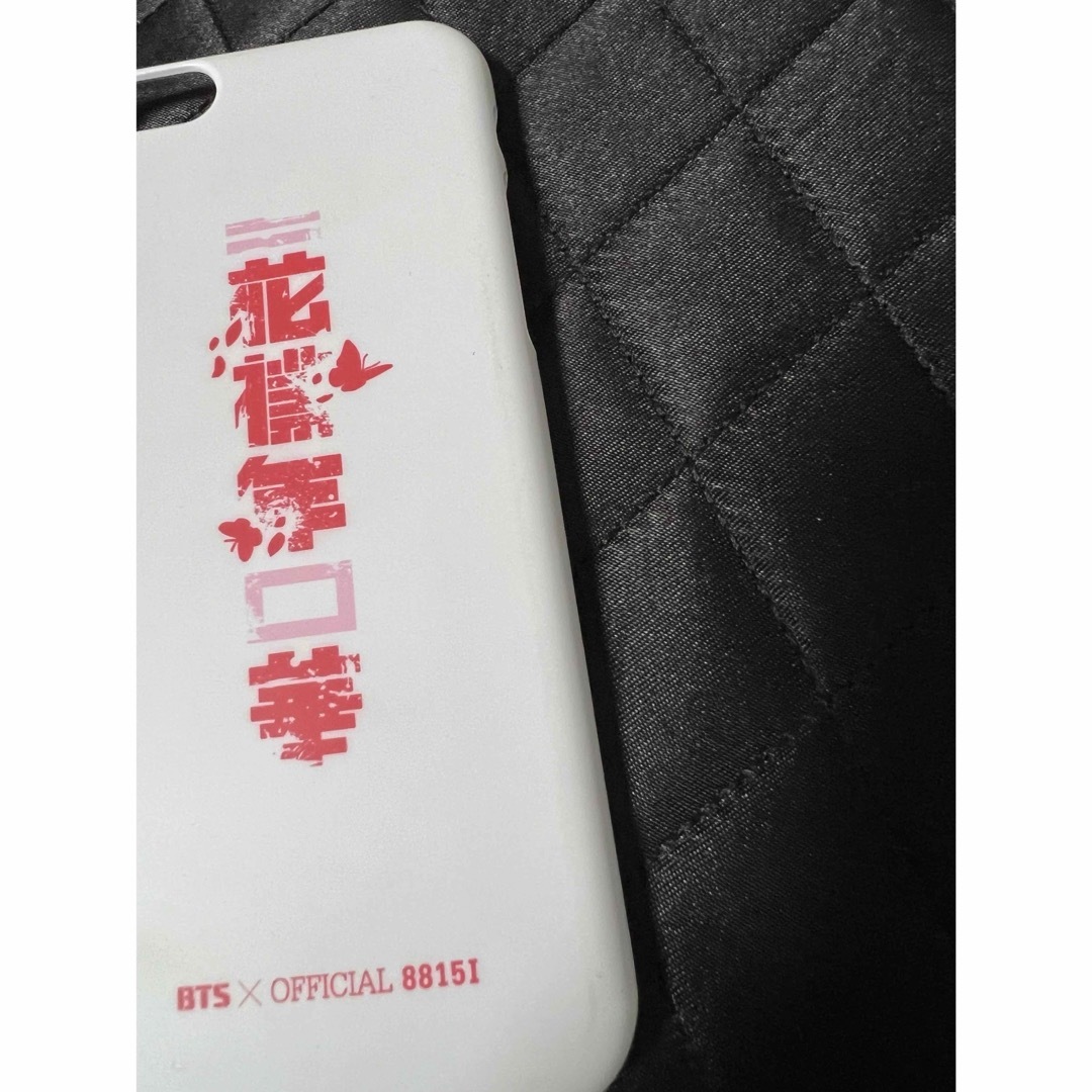 防弾少年団(BTS)(ボウダンショウネンダン)のBTS 防弾少年団 花様年華 スマホケース iphoneケース 公式グッズ スマホ/家電/カメラのスマホアクセサリー(iPhoneケース)の商品写真