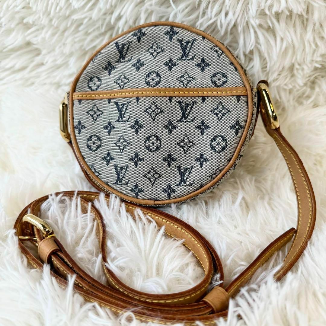 LOUIS VUITTON(ルイヴィトン)の【美品】LOUIS VUITTON ルイヴィトン ジャンヌ ショルダーバッグ レディースのバッグ(ショルダーバッグ)の商品写真