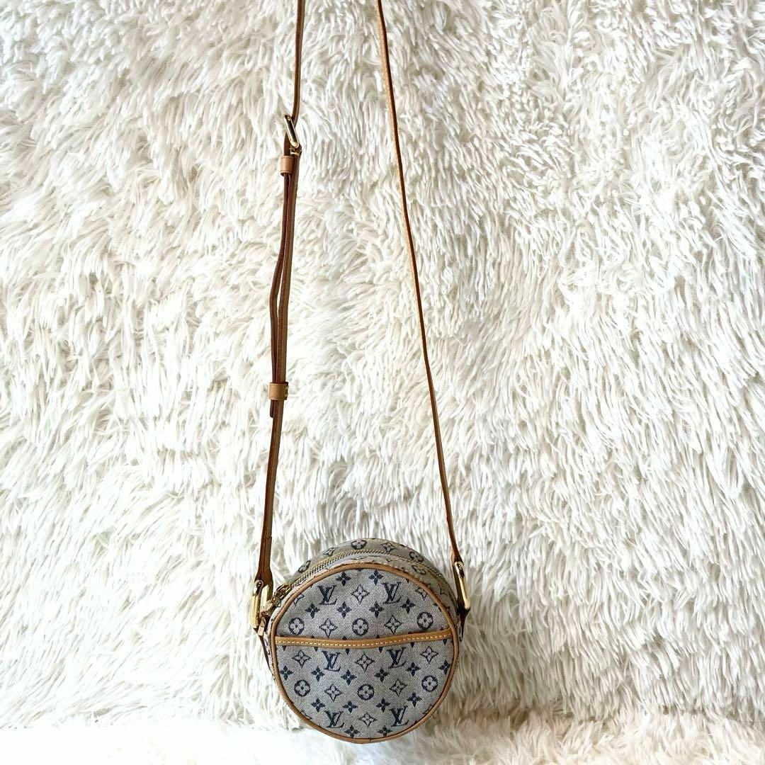 LOUIS VUITTON(ルイヴィトン)の【美品】LOUIS VUITTON ルイヴィトン ジャンヌ ショルダーバッグ レディースのバッグ(ショルダーバッグ)の商品写真