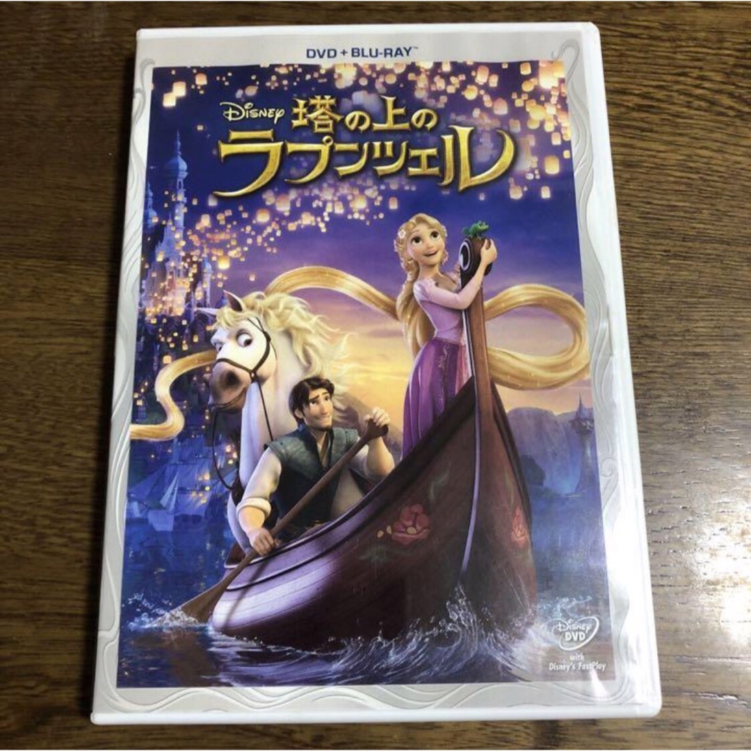 ディズニーDVD❤️塔の上のラプンツェル エンタメ/ホビーのDVD/ブルーレイ(アニメ)の商品写真