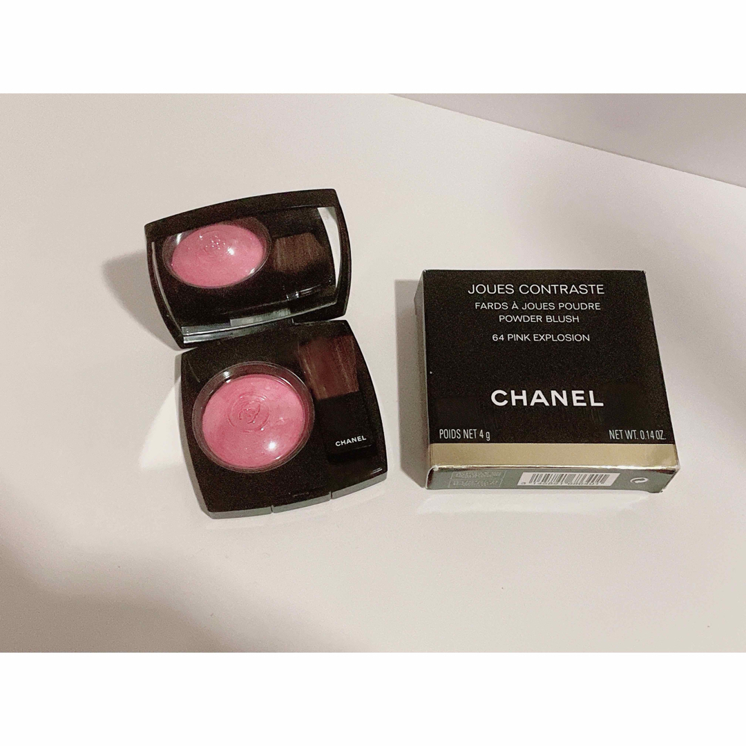 CHANEL(シャネル)のCHANEL シャネル  チークカラー  64 コスメ/美容のベースメイク/化粧品(チーク)の商品写真
