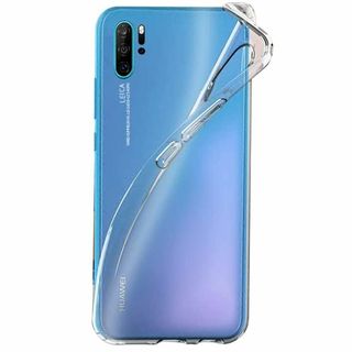 【サイズ:HuaweiP30Pro_色:クリア】Huawei P30 Pro ケ(その他)