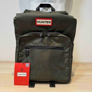 HUNTER - 20ℓ新品HUNTERハンターラージリュックサックバックパック防水ナイロン通勤