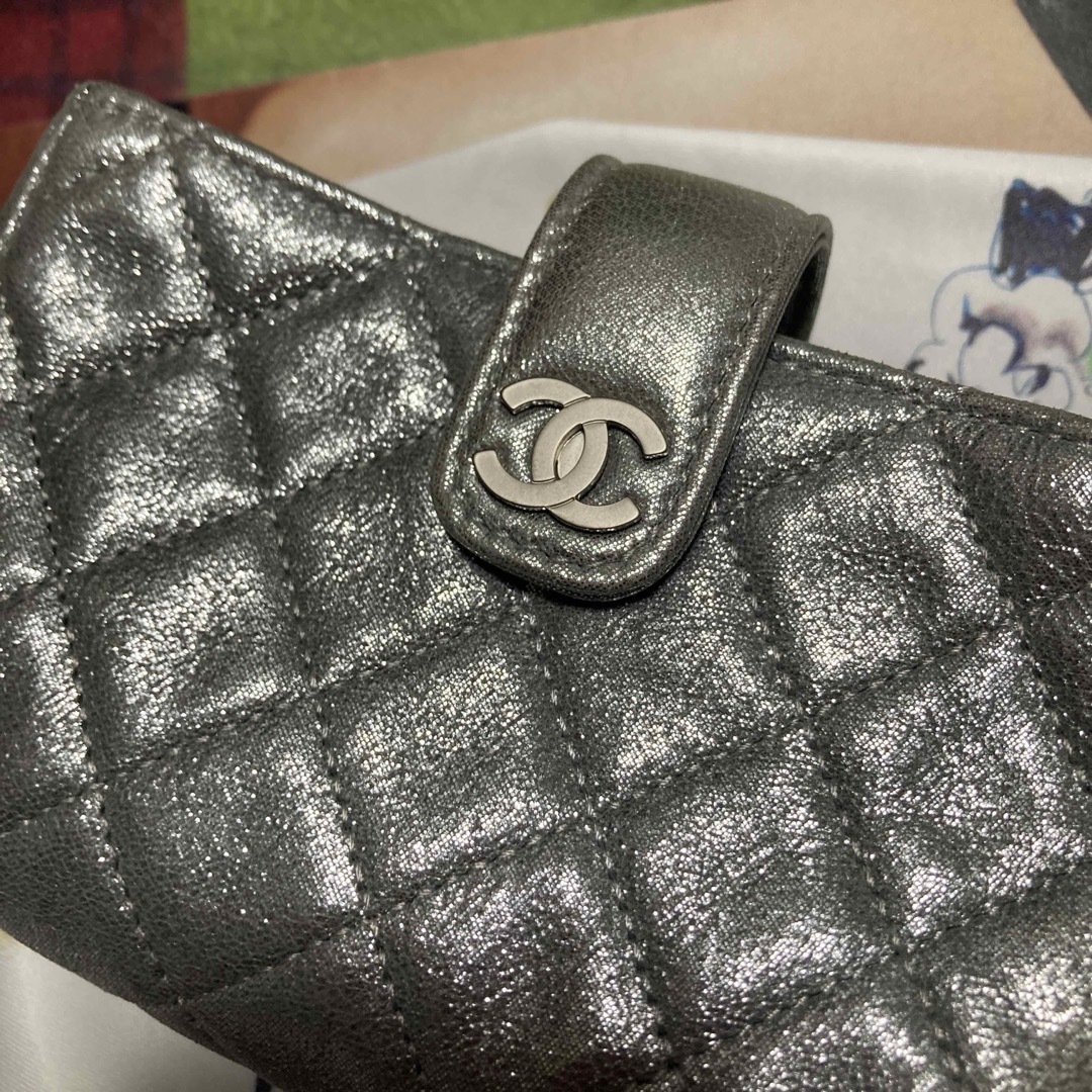 CHANEL(シャネル)の美品☆便利☆CHANEL☆ポーチ☆クラッチ☆ レディースのファッション小物(ポーチ)の商品写真