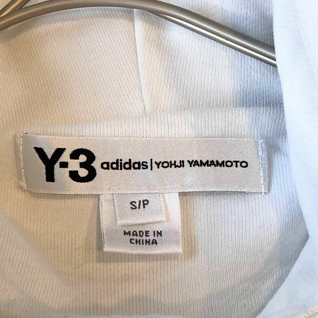 Yohji Yamamoto(ヨウジヤマモト)の【希少／美品】Y-3 アディダス ヨウジヤマモト コラボ ジップパーカー メンズのトップス(パーカー)の商品写真