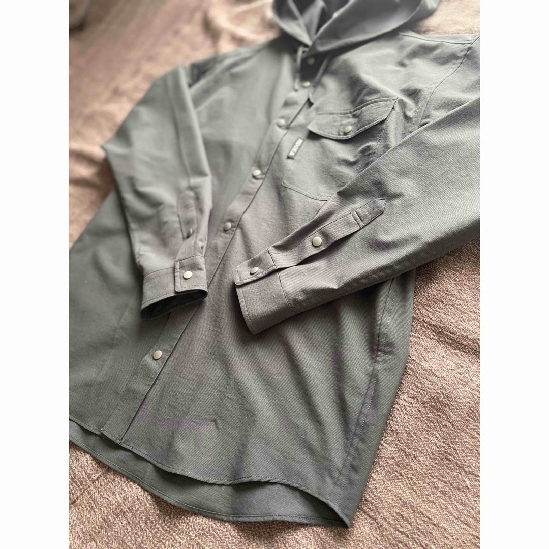 THE NORTH FACE(ザノースフェイス)のHooded Long Sleeve Shirt  Men メンズのトップス(シャツ)の商品写真