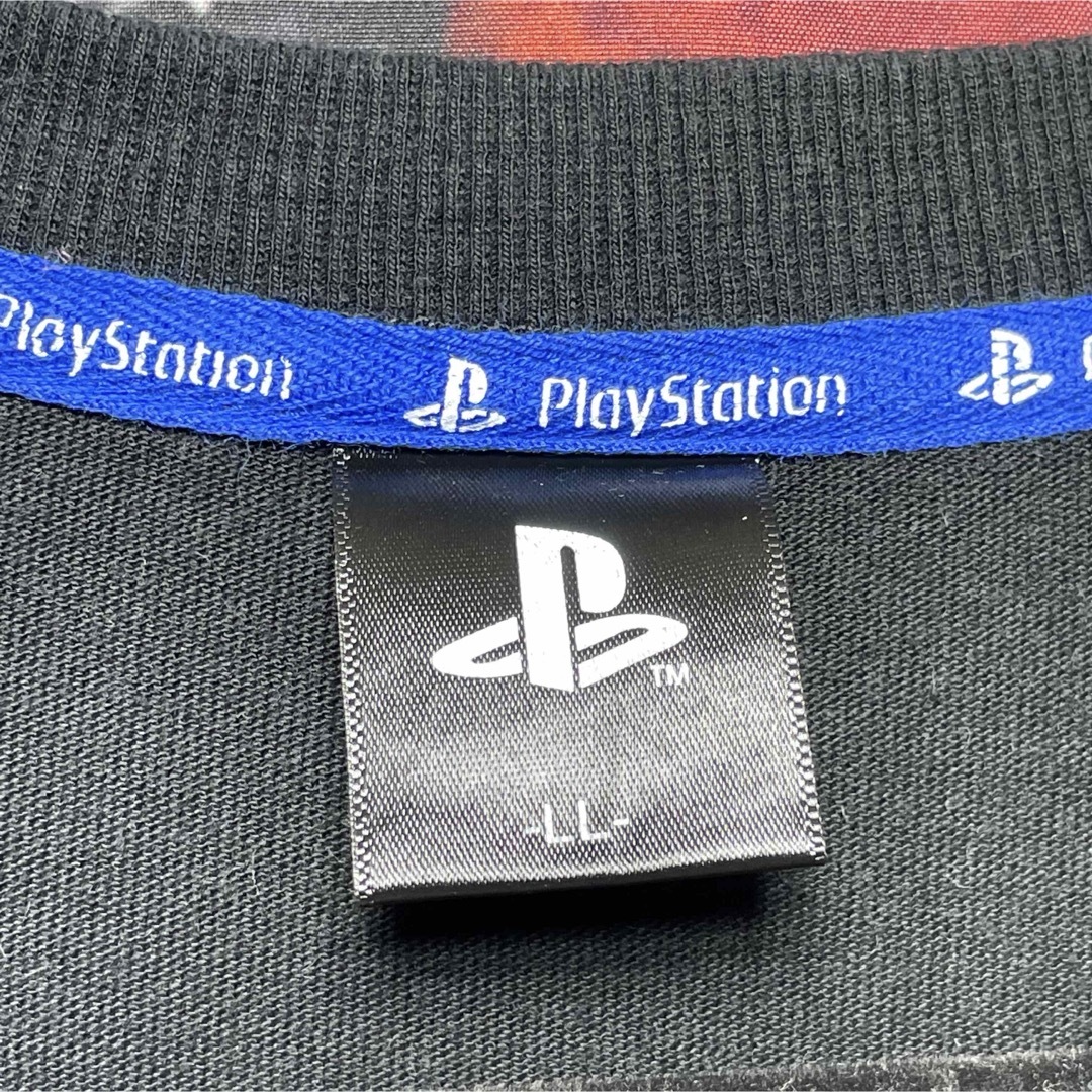 PlayStation - PlayStation プレイステーション 長袖Tシャツ PlayStation - PlayStation プレイステーション 長袖Tシャツ