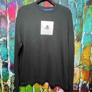 プレイステーション(PlayStation)のPlayStation プレイステーション 長袖Tシャツ size LL(Tシャツ/カットソー(七分/長袖))