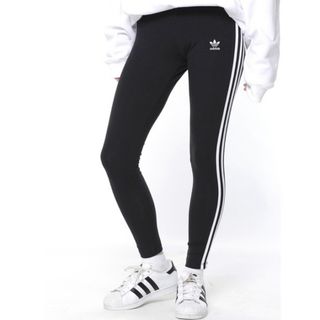 adidas - アディダス　adidas レギンスパンツ　Mサイズ　美品