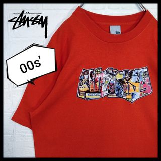 ステューシー(STUSSY)の【STUSSY】00s'銀タグ USA製 グラフィティアート　Tシャツ(Tシャツ/カットソー(半袖/袖なし))