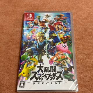 ニンテンドースイッチ(Nintendo Switch)の大乱闘スマッシュブラザーズ SPECIAL(家庭用ゲームソフト)