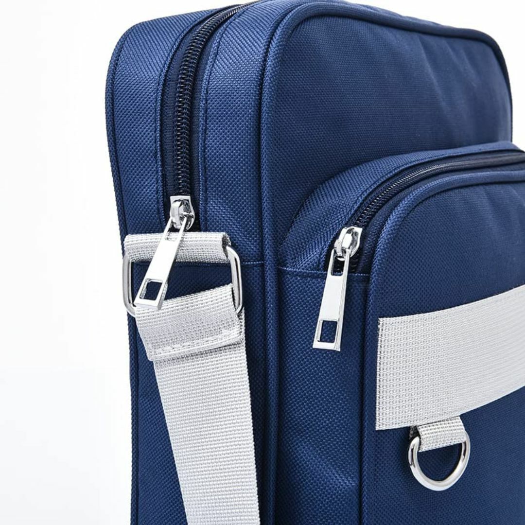 【色: ブルー】[HARGIO] スクールバッグ ショルダー 学生 ナイロン 大 レディースのバッグ(その他)の商品写真