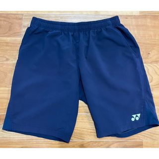 ヨネックス(YONEX)のヨネックス　ハーフパンツ　Lサイズ　紺色　ネイビー(ウェア)