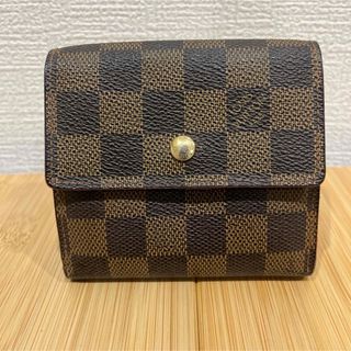 ルイヴィトン(LOUIS VUITTON)のルイ・ヴィトン ダミエ ポルトフォイユ・エリーズ(財布)