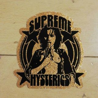 シュプリーム(Supreme)のSUPREME HYSTERICS GLITTER STICKER(その他)