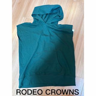 RODEO CROWNS - RODEO CROWNS ノースリーブパーカー