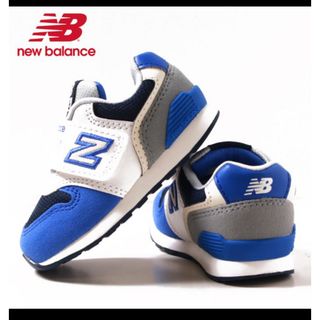 New Balance - ニューバランス  new balance  IZ996スニーカー ブルー　XJ3