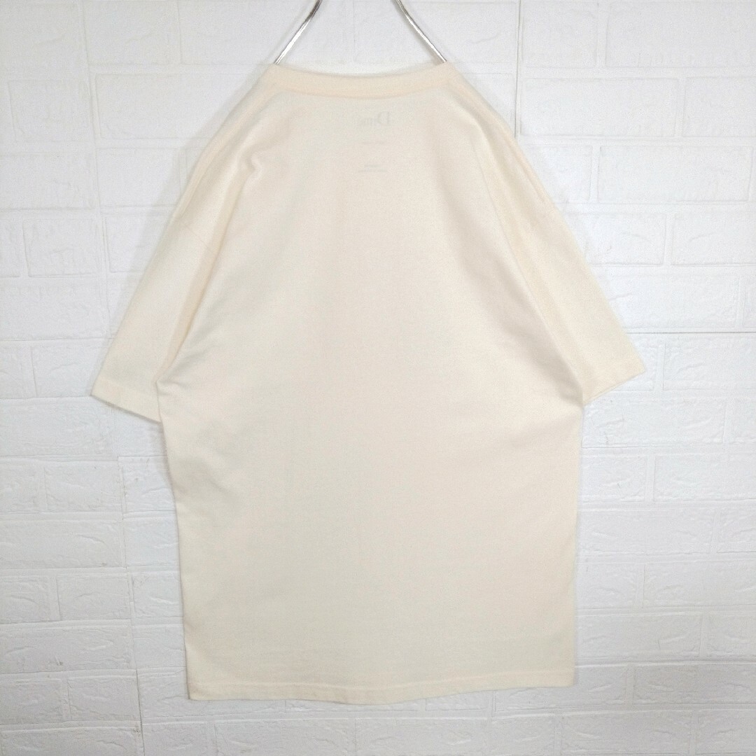 【Dime】ビーグル　ビッグDロゴ　犬　Tシャツ メンズのトップス(Tシャツ/カットソー(半袖/袖なし))の商品写真