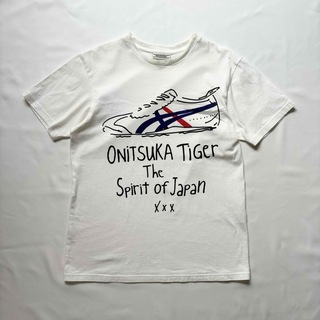 オニツカタイガー(Onitsuka Tiger)のONITSUKA TIGER オニツカタイガー TEE(Tシャツ/カットソー(半袖/袖なし))