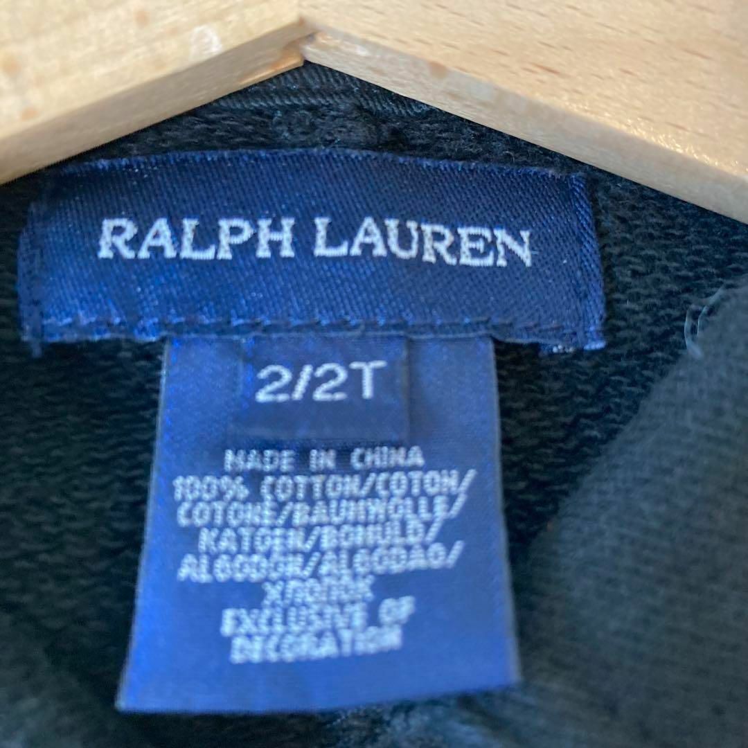 Ralph Lauren(ラルフローレン)の【良品】ラルフローレン コットン100% ピーコート ジャケット 銀ボタン キッズ/ベビー/マタニティのキッズ服男の子用(90cm~)(ジャケット/上着)の商品写真