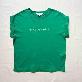 アニエスベー(agnes b.)のagnes b アニエスベー ロゴTEE(Tシャツ(半袖/袖なし))