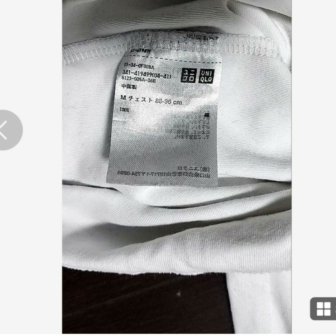 UNIQLO(ユニクロ)の【C102】UNIQLO    ヒートテックコットンタートルネックTシャツ メンズのトップス(Tシャツ/カットソー(七分/長袖))の商品写真