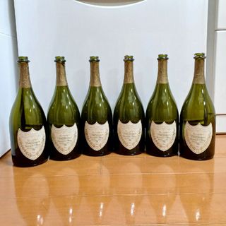 ドンペリニヨン(Dom Pérignon)の【正規品】ドン・ペリニヨン　ラベイ　ゴールド　空瓶6本セット(シャンパン/スパークリングワイン)